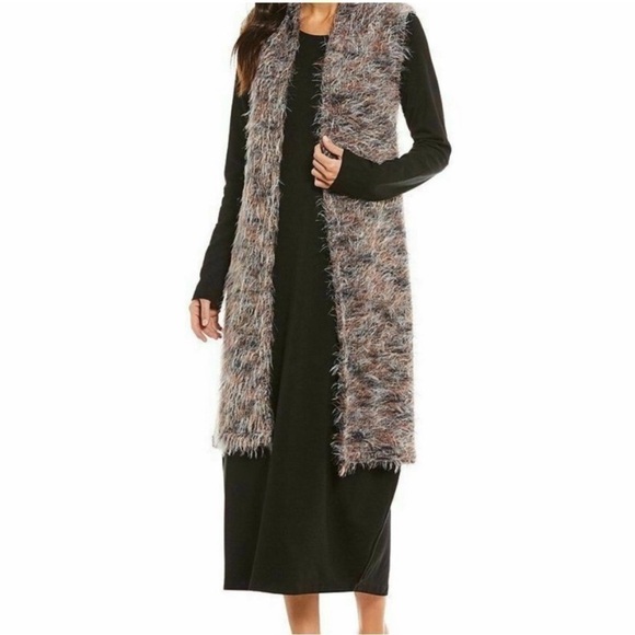 Bryn Walker Edmund Wool Blend Vest Forest Green Women's Sz M - Picture 11 of 11